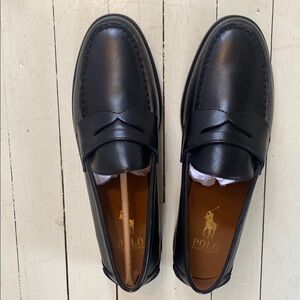 Polo by Ralph Lauren Men's Black Loafers